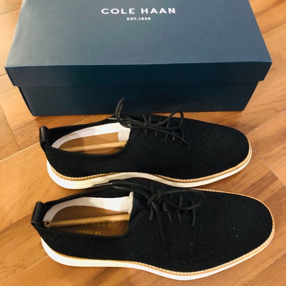 Cole Haan Og Grand Knit Wing Tip Brand 